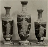 An illustration from Archaiologik ephmeris : ekdidomen hypo ts en Athnais Archaiologiks Hetairias (1862)