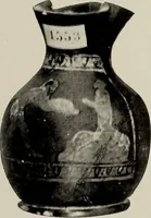 An illustration from Archaiologik ephmeris : ekdidomen hypo ts en Athnais Archaiologiks Hetairias (1862)