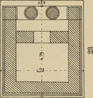 An illustration from Archaiologik ephmeris : ekdidomen hypo ts en Athnais Archaiologiks Hetairias (1862)