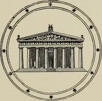 Picture 140 of 230 from Archaiologik ephmeris : ekdidomen hypo ts en Athnais Archaiologiks Hetairias (1862), leaf 346