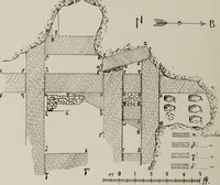 An illustration from Archaiologik ephmeris : ekdidomen hypo ts en Athnais Archaiologiks Hetairias (1862)