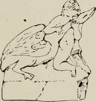 An illustration from Archaiologik ephmeris : ekdidomen hypo ts en Athnais Archaiologiks Hetairias (1862)
