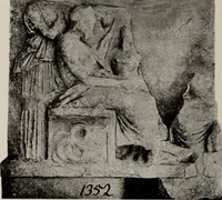 An illustration from Archaiologik ephmeris : ekdidomen hypo ts en Athnais Archaiologiks Hetairias (1862)
