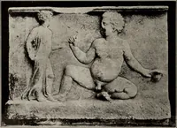An illustration from Archaiologik ephmeris : ekdidomen hypo ts en Athnais Archaiologiks Hetairias (1862)