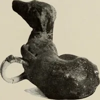 An illustration from Archaiologik ephmeris : ekdidomen hypo ts en Athnais Archaiologiks Hetairias (1862)