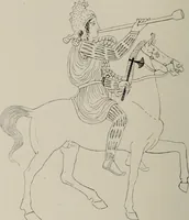 An illustration from Archaiologik ephmeris : ekdidomen hypo ts en Athnais Archaiologiks Hetairias (1862)