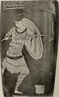 An illustration from Archaiologik ephmeris : ekdidomen hypo ts en Athnais Archaiologiks Hetairias (1862)