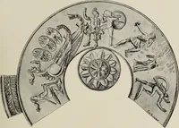 An illustration from Archaiologik ephmeris : ekdidomen hypo ts en Athnais Archaiologiks Hetairias (1862)