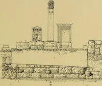 An illustration from Archaiologik ephmeris : ekdidomen hypo ts en Athnais Archaiologiks Hetairias (1862)