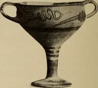 An illustration from Archaiologik ephmeris : ekdidomen hypo ts en Athnais Archaiologiks Hetairias (1862)
