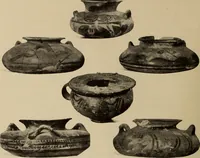 An illustration from Archaiologik ephmeris : ekdidomen hypo ts en Athnais Archaiologiks Hetairias (1862)