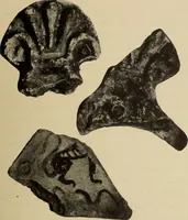 An illustration from Archaiologik ephmeris : ekdidomen hypo ts en Athnais Archaiologiks Hetairias (1862)