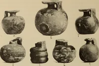 An illustration from Archaiologik ephmeris : ekdidomen hypo ts en Athnais Archaiologiks Hetairias (1862)