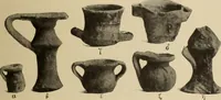 An illustration from Archaiologik ephmeris : ekdidomen hypo ts en Athnais Archaiologiks Hetairias (1862)