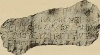 An illustration from Archaiologik ephmeris : ekdidomen hypo ts en Athnais Archaiologiks Hetairias (1862)