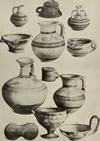 An illustration from Archaiologik ephmeris : ekdidomen hypo ts en Athnais Archaiologiks Hetairias (1862)