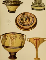An illustration from Archaiologik ephmeris : ekdidomen hypo ts en Athnais Archaiologiks Hetairias (1862)