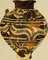 An illustration from Archaiologik ephmeris : ekdidomen hypo ts en Athnais Archaiologiks Hetairias (1862)