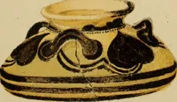 An illustration from Archaiologik ephmeris : ekdidomen hypo ts en Athnais Archaiologiks Hetairias (1862)