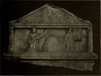 An illustration from Archaiologik ephmeris : ekdidomen hypo ts en Athnais Archaiologiks Hetairias (1862)