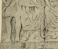 An illustration from Archaiologik ephmeris : ekdidomen hypo ts en Athnais Archaiologiks Hetairias (1862)