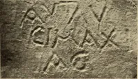 An illustration from Archaiologik ephmeris : ekdidomen hypo ts en Athnais Archaiologiks Hetairias (1862)