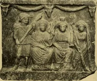 An illustration from Archaiologik ephmeris : ekdidomen hypo ts en Athnais Archaiologiks Hetairias (1862)