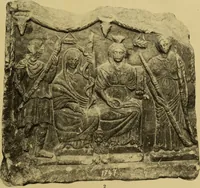 An illustration from Archaiologik ephmeris : ekdidomen hypo ts en Athnais Archaiologiks Hetairias (1862)