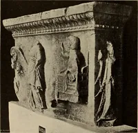 An illustration from Archaiologik ephmeris : ekdidomen hypo ts en Athnais Archaiologiks Hetairias (1862)