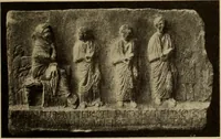 An illustration from Archaiologik ephmeris : ekdidomen hypo ts en Athnais Archaiologiks Hetairias (1862)