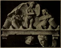 An illustration from Archaiologik ephmeris : ekdidomen hypo ts en Athnais Archaiologiks Hetairias (1862)