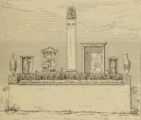 An illustration from Archaiologik ephmeris : ekdidomen hypo ts en Athnais Archaiologiks Hetairias (1862)