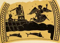 Picture 88 of 475 from Archaiologik ephmeris : ekdidomen hypo ts en Athnais Archaiologiks Hetairias (1862), leaf 158