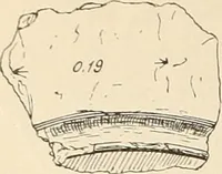 An illustration from Archaiologik ephmeris : ekdidomen hypo ts en Athnais Archaiologiks Hetairias (1862)