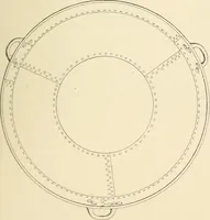 An illustration from Archaiologik ephmeris : ekdidomen hypo ts en Athnais Archaiologiks Hetairias (1862)