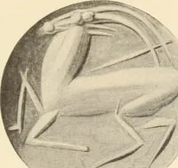 An illustration from Archaiologik ephmeris : ekdidomen hypo ts en Athnais Archaiologiks Hetairias (1862)
