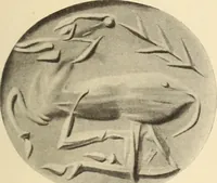 Picture 263 of 475 from Archaiologik ephmeris : ekdidomen hypo ts en Athnais Archaiologiks Hetairias (1862), leaf 330