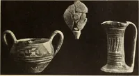 An illustration from Archaiologik ephmeris : ekdidomen hypo ts en Athnais Archaiologiks Hetairias (1862)