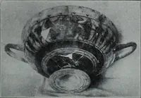 An illustration from Archaiologik ephmeris : ekdidomen hypo ts en Athnais Archaiologiks Hetairias (1862)