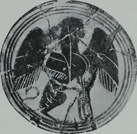 An illustration from Archaiologik ephmeris : ekdidomen hypo ts en Athnais Archaiologiks Hetairias (1862)