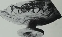 An illustration from Archaiologik ephmeris : ekdidomen hypo ts en Athnais Archaiologiks Hetairias (1862)