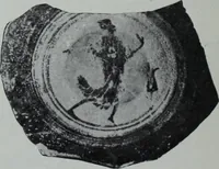 An illustration from Archaiologik ephmeris : ekdidomen hypo ts en Athnais Archaiologiks Hetairias (1862)