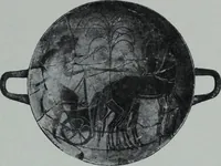Picture 99 of 431 from Archaiologik ephmeris : ekdidomen hypo ts en Athnais Archaiologiks Hetairias (1862), leaf 136