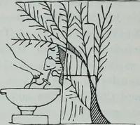 An illustration from Archaiologik ephmeris : ekdidomen hypo ts en Athnais Archaiologiks Hetairias (1862)