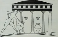 An illustration from Archaiologik ephmeris : ekdidomen hypo ts en Athnais Archaiologiks Hetairias (1862)