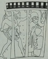 An illustration from Archaiologik ephmeris : ekdidomen hypo ts en Athnais Archaiologiks Hetairias (1862)