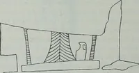 An illustration from Archaiologik ephmeris : ekdidomen hypo ts en Athnais Archaiologiks Hetairias (1862)