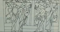 An illustration from Archaiologik ephmeris : ekdidomen hypo ts en Athnais Archaiologiks Hetairias (1862)