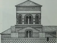 An illustration from Archaiologik ephmeris : ekdidomen hypo ts en Athnais Archaiologiks Hetairias (1862)
