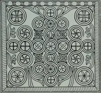 An illustration from Archaiologik ephmeris : ekdidomen hypo ts en Athnais Archaiologiks Hetairias (1862)